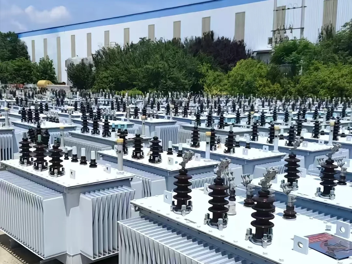 Amorphous Alloy Distribution Transformer