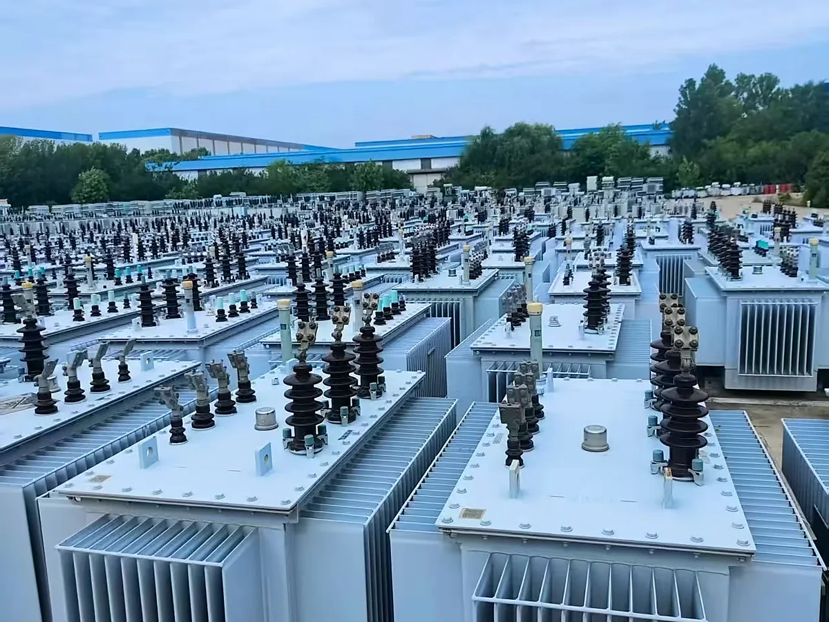 Cast Resin Dry-Type Transformer