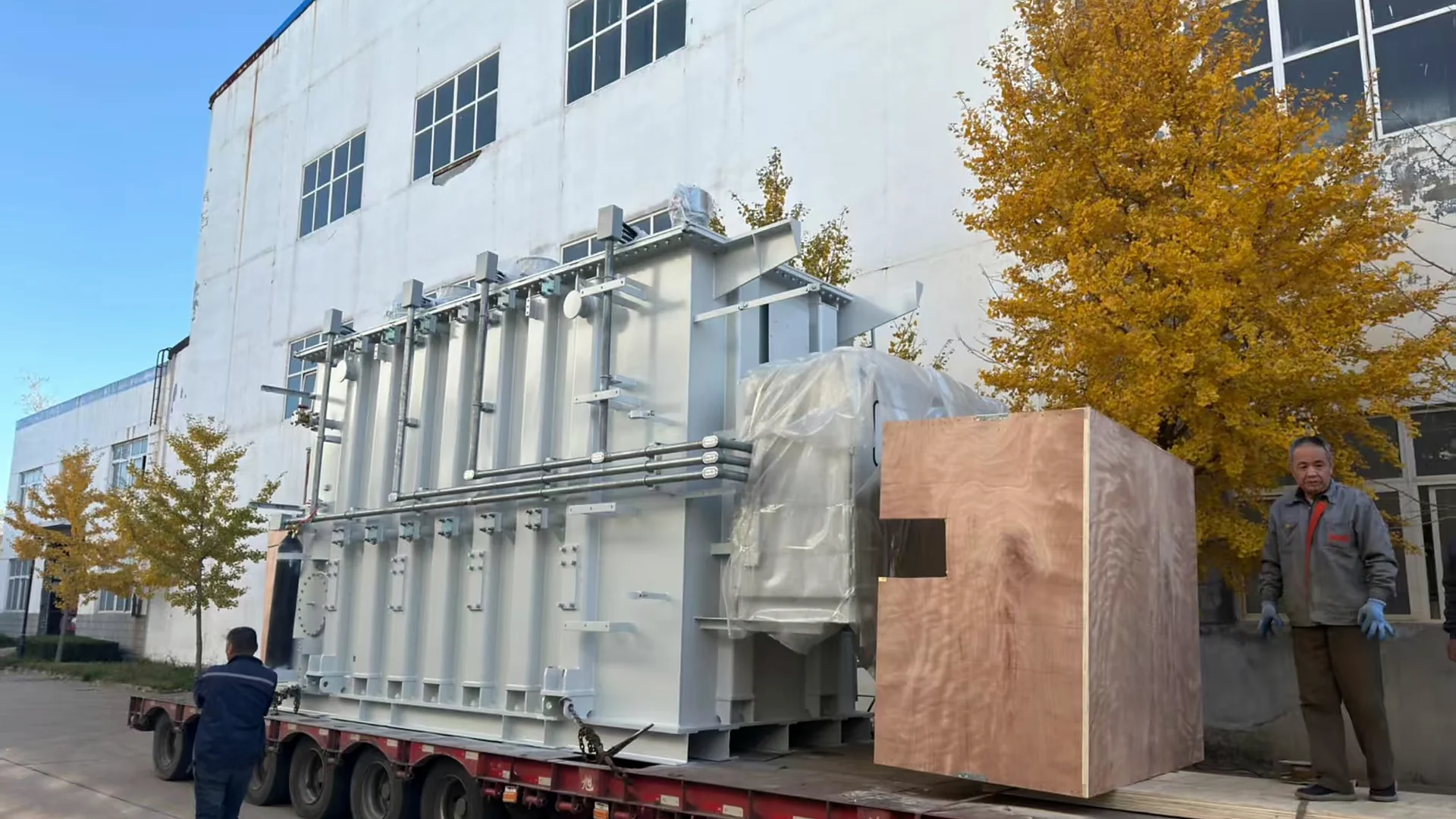 On-Load Tap-Changing Transformer
