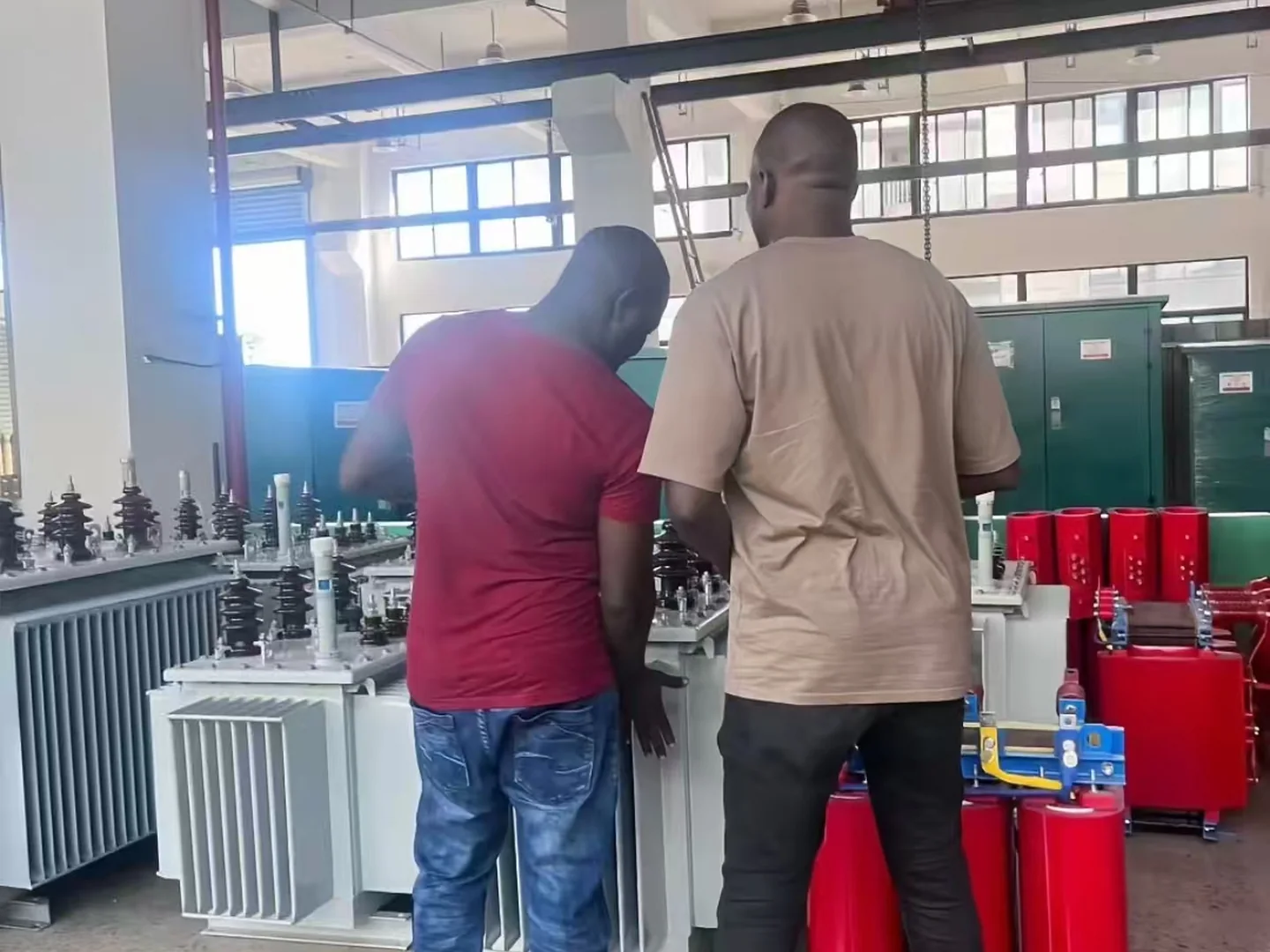 Factory acceptance and independent third-party inspection