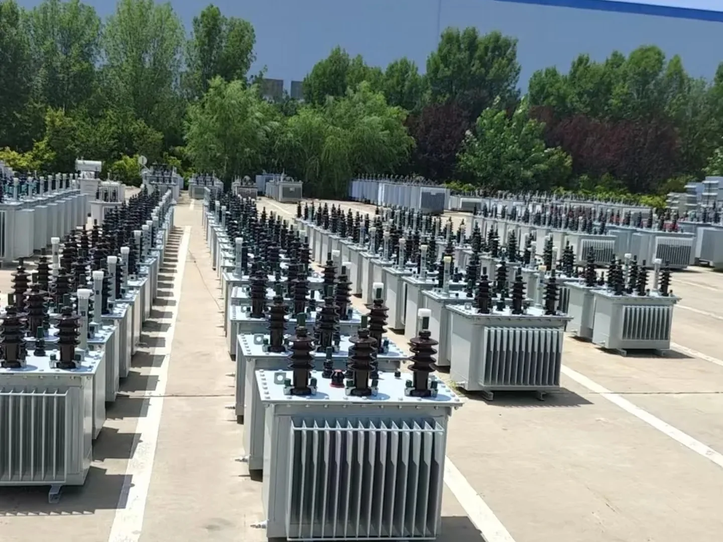 Partner transformer manufacturing workshop