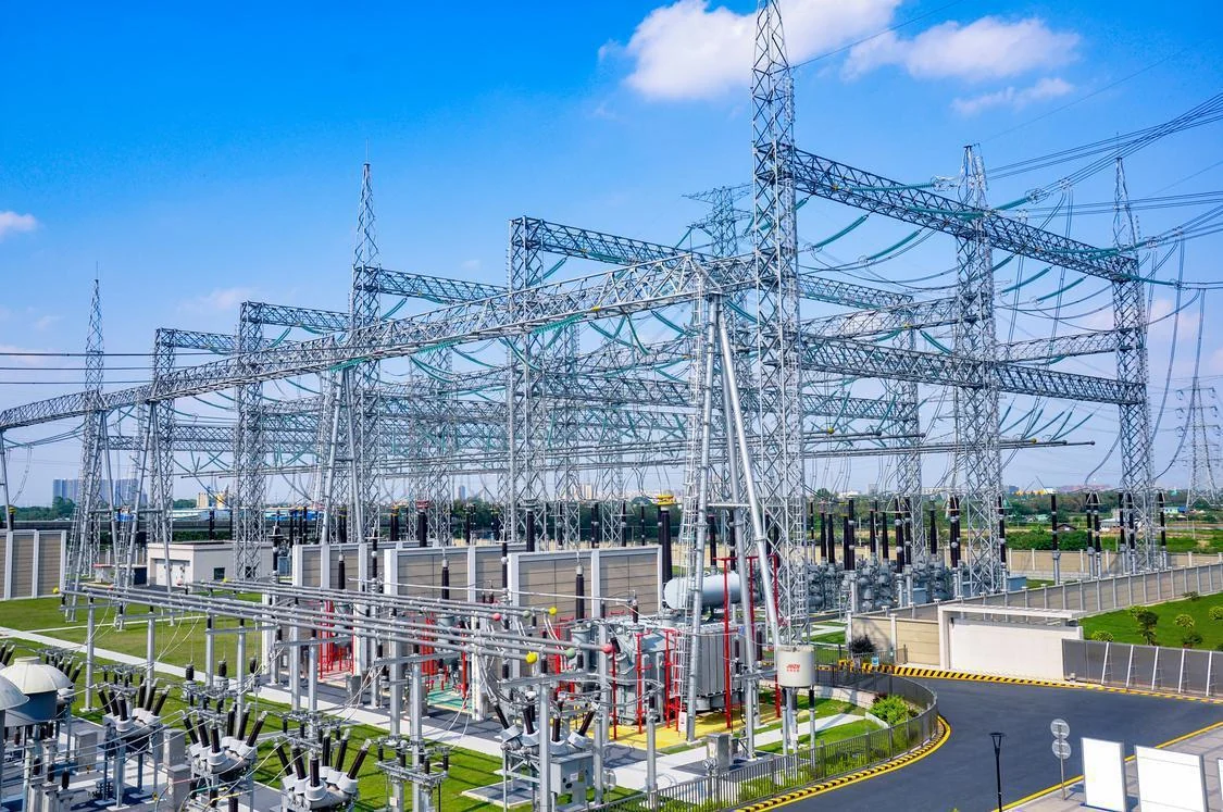 Power transmission and transformer project