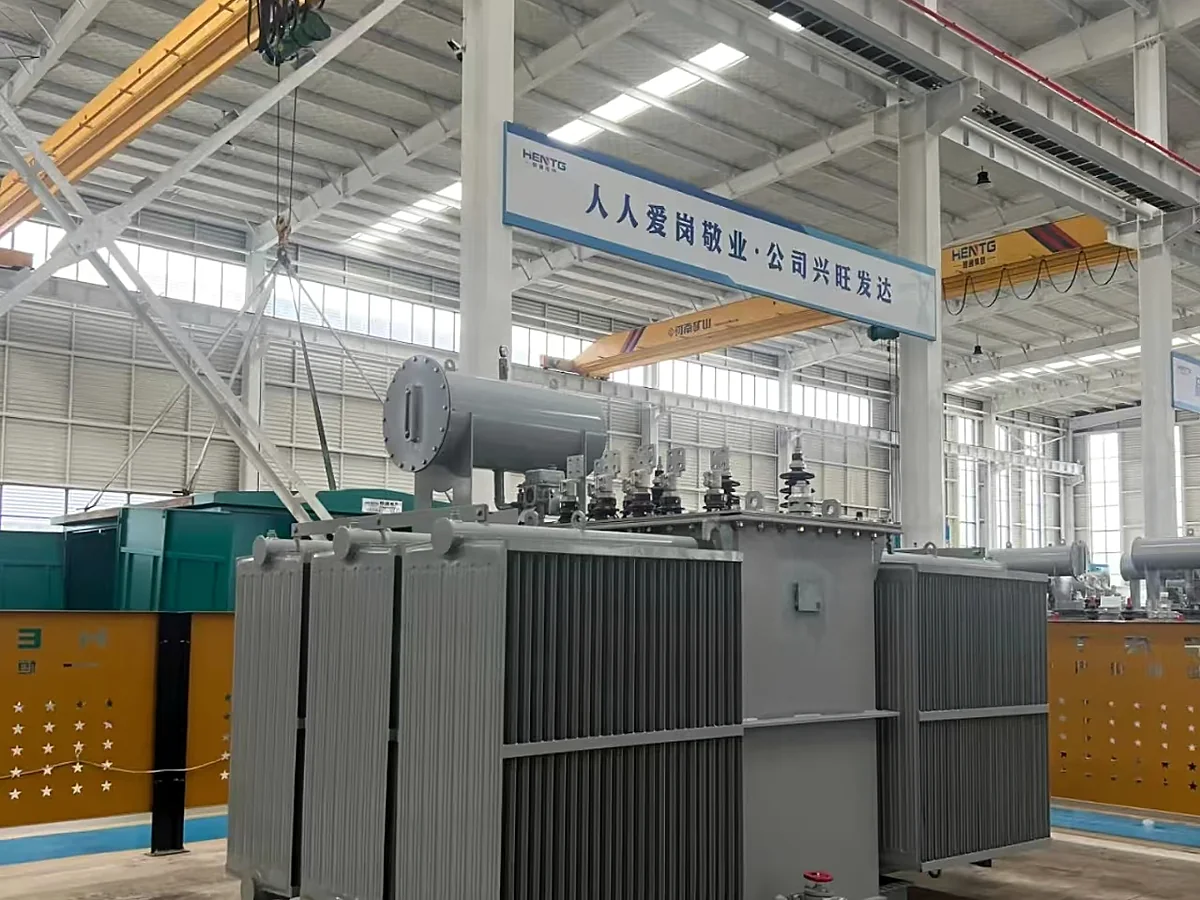 33/35 kV Oil-Immersed Power Transformer