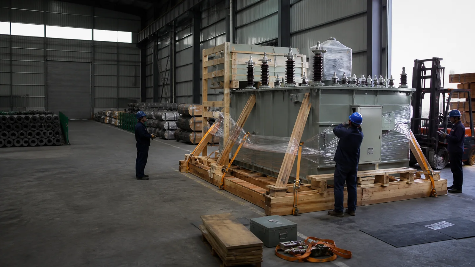 Export packing