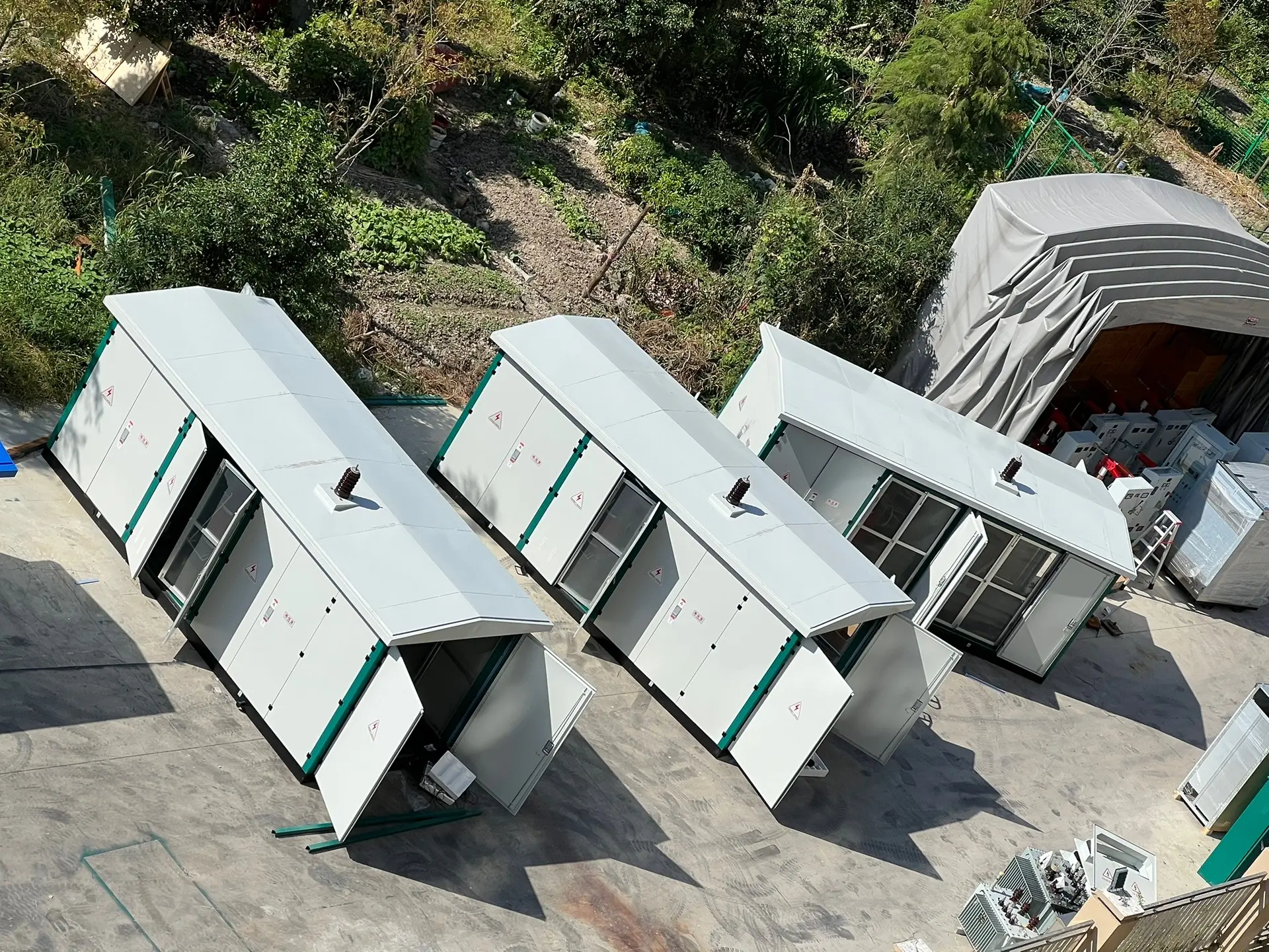 Energy Storage PCS Boost Transformer Integrated System