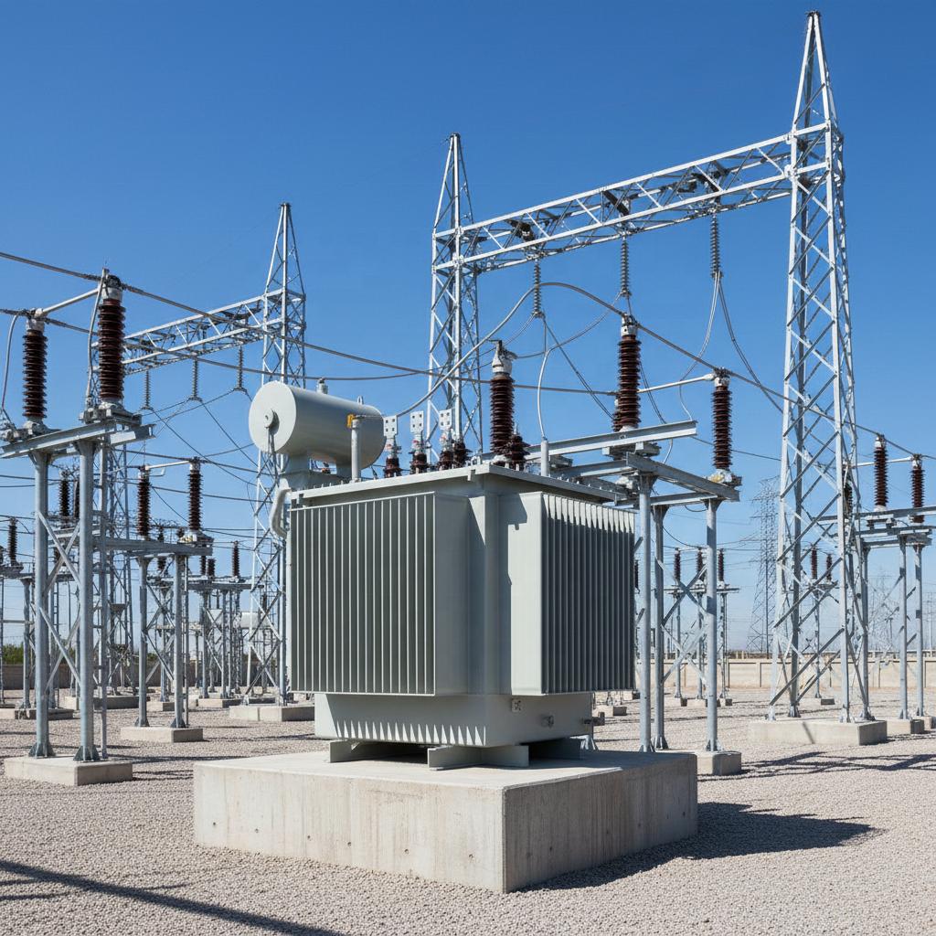 Oil Immersed Power Transformer